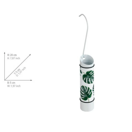 Wenko Luft-Befeuchter Blätter Edelstahl 3 Wenko Luft-Befeuchter Blätter Edelstahl