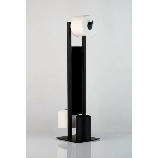 Wenko Stand WC-Garnitur Rivalta Grau 17 Wenko Stand WC-Garnitur Rivalta Grau – Bild 15