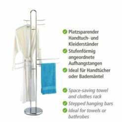 Wenko Exclusiv Garderobenständer Palermo Mit 8 Armen -Günstiges Wenko Geschäft unnamed file 26614