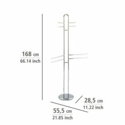 Wenko Exclusiv Garderobenständer Palermo Mit 8 Armen -Günstiges Wenko Geschäft unnamed file 26615