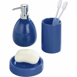 Wenko Zahnputzbecher Polaris Dark Blue -Günstiges Wenko Geschäft unnamed file 26629