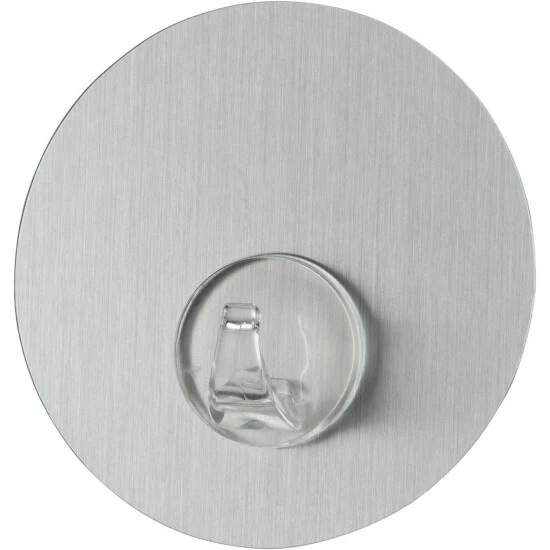 Wenko Static-Loc® Wandhaken Uno Edelstahloptik Rund 13 Wenko Static-Loc® Wandhaken Uno Edelstahloptik Rund – Bild 11