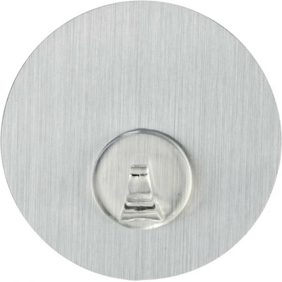 Wenko Static-Loc® Wandhaken Uno Edelstahloptik Rund 14 Wenko Static-Loc® Wandhaken Uno Edelstahloptik Rund – Bild 12