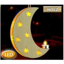 WENKO LED Mond Gelbe LED Lämpchen Holz Batteriebetrieben Leuchtender Akzent 10 WENKO LED Mond Gelbe LED Lämpchen Holz Batteriebetrieben Leuchtender Akzent -Günstiges Wenko Geschäft unnamed file 26667