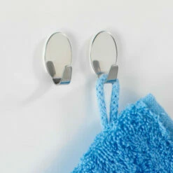 Wenko Zwerghaken Edelstahl Glänzend 4er Set