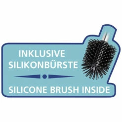 Wenko WC-Garnitur Fiesta Schwarz/Transparent 10 Wenko WC-Garnitur Fiesta Schwarz/Transparent -Günstiges Wenko Geschäft unnamed file 26686