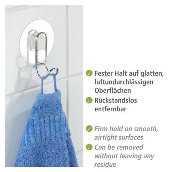 Wenko Static-Loc® Wandhaken Osimo 8 Wenko Static-Loc® Wandhaken Osimo – Bild 6
