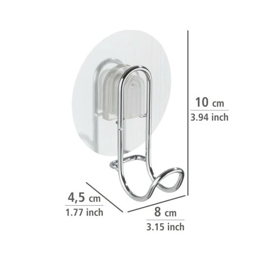 Wenko Static-Loc® Wandhaken Osimo 9 Wenko Static-Loc® Wandhaken Osimo – Bild 7