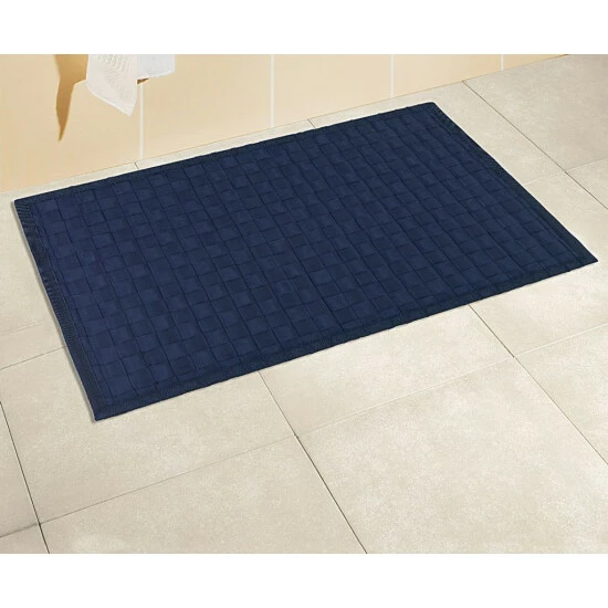 Wenko Badematte Adria Dunkelblau 4 Wenko Badematte Adria Dunkelblau – Bild 2