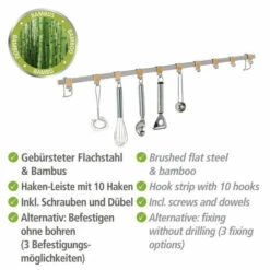 Wenko Hakenleiste Premium Mit 10 Haken 20 Wenko Hakenleiste Premium Mit 10 Haken -Günstiges Wenko Geschäft unnamed file 26723