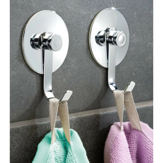 Wenko TurboFIX Edelstahl Haken 2er Set 9 Wenko TurboFIX Edelstahl Haken 2er Set – Bild 7