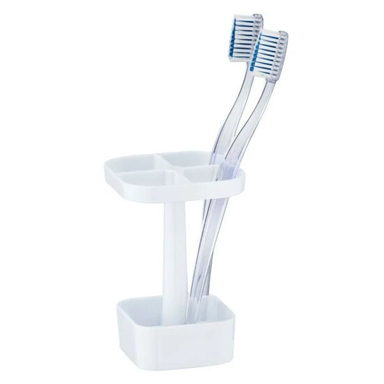 Wenko Zahnbürstenhalter Candy White 5 Wenko Zahnbürstenhalter Candy White – Bild 3