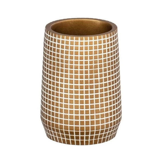 Wenko Zahnputzbecher Ohrid Bronze 6 Wenko Zahnputzbecher Ohrid Bronze – Bild 4