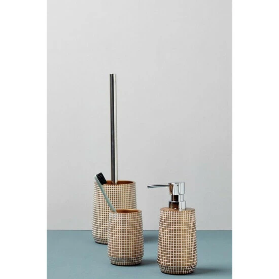 Wenko Zahnputzbecher Ohrid Bronze 11 Wenko Zahnputzbecher Ohrid Bronze – Bild 9