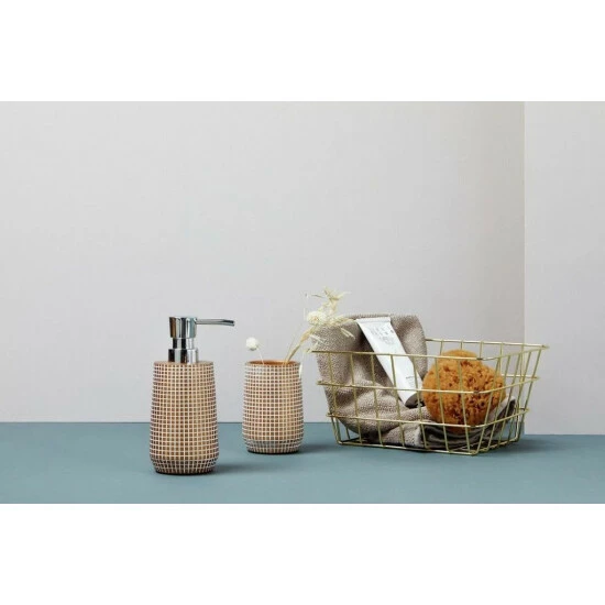 Wenko Zahnputzbecher Ohrid Bronze 12 Wenko Zahnputzbecher Ohrid Bronze – Bild 10