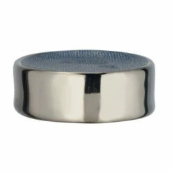 Wenko Seifenablage Nuria Silber/Blau Keramik -Günstiges Wenko Geschäft unnamed file 26807