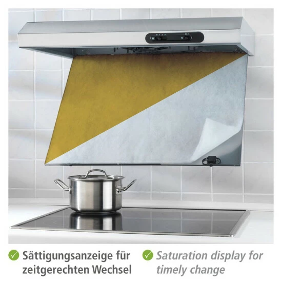 Wenko Dunst-Fettfilter 4 Wenko Dunst-Fettfilter – Bild 2