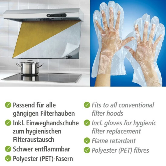 Wenko Dunst-Fettfilter 5 Wenko Dunst-Fettfilter – Bild 3