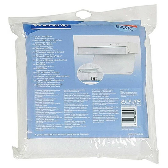 Wenko Dunst-Fettfilter 8 Wenko Dunst-Fettfilter – Bild 6