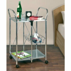 Wenko Servierwagen Sunny Silber -Günstiges Wenko Geschäft unnamed file 26831