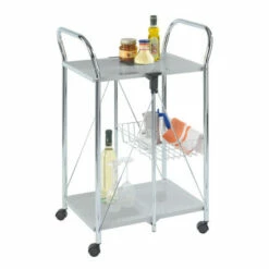 Wenko Servierwagen Sunny Silber -Günstiges Wenko Geschäft unnamed file 26833