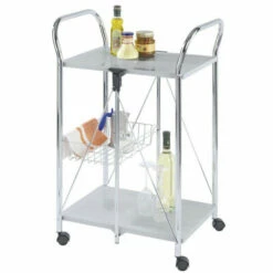 Wenko Servierwagen Sunny Silber -Günstiges Wenko Geschäft unnamed file 26839