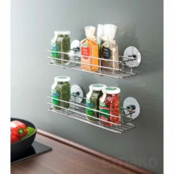 Wenko 5635100 Gewürzbord Turbo-Loc - Befestigen Ohne Bohren, 30 X 8 X9cm, Chrom -Günstiges Wenko Geschäft unnamed file 26847