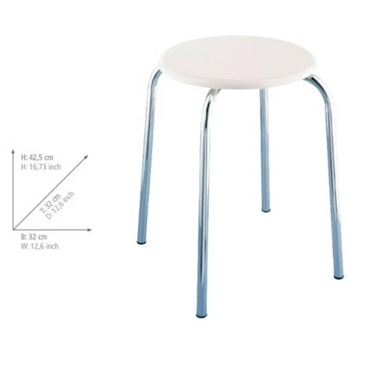 Wenko Exclusiv Badhocker 4 Wenko Exclusiv Badhocker – Bild 2