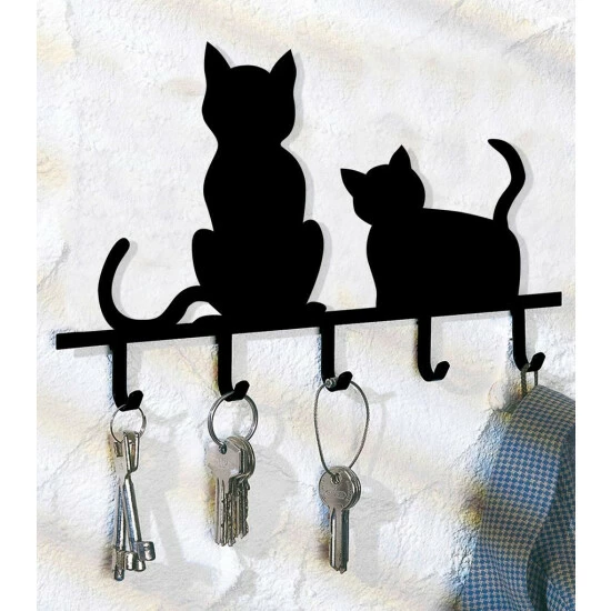 Wenko Schlüsselboard Katzen 3 Wenko Schlüsselboard Katzen