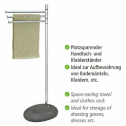Wenko Handtuchständer Pebble Stone Grey Mit 3 Armen 9 Wenko Handtuchständer Pebble Stone Grey Mit 3 Armen -Günstiges Wenko Geschäft unnamed file 26862