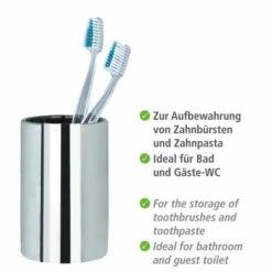 Wenko Zahnputzbecher Polaris Chrome 9 Wenko Zahnputzbecher Polaris Chrome -Günstiges Wenko Geschäft unnamed file 26867