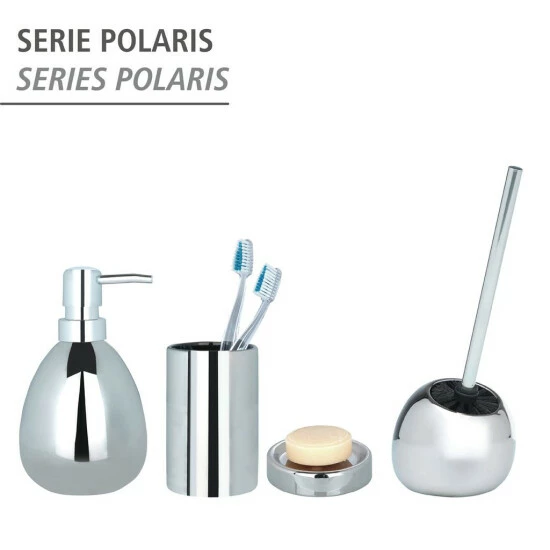 Wenko Zahnputzbecher Polaris Chrome 7 Wenko Zahnputzbecher Polaris Chrome – Bild 5