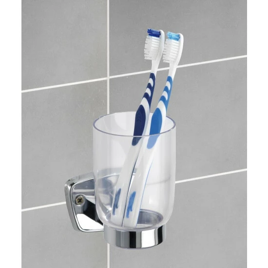 Wenko Zahnputzbecher Und Halter Basic 7 Wenko Zahnputzbecher Und Halter Basic – Bild 5