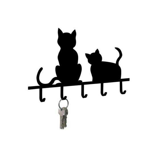 Wenko Schlüsselboard Katzen 5 Wenko Schlüsselboard Katzen – Bild 3