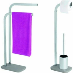 Wenko Stand WC-Garnitur Concrete 12 Wenko Stand WC-Garnitur Concrete -Günstiges Wenko Geschäft unnamed file 26892