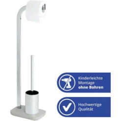 Wenko Stand WC-Garnitur Concrete 14 Wenko Stand WC-Garnitur Concrete -Günstiges Wenko Geschäft unnamed file 26894