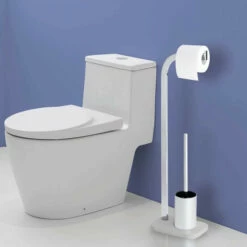 Wenko Stand WC-Garnitur Concrete 17 Wenko Stand WC-Garnitur Concrete -Günstiges Wenko Geschäft unnamed file 26897