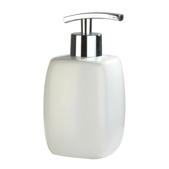 Wenko Seifenspender Faro White 5 Wenko Seifenspender Faro White – Bild 3