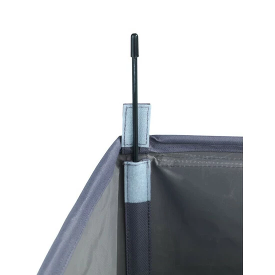 Wenko Wäschesammler Trivo Grau 6 Wenko Wäschesammler Trivo Grau – Bild 4