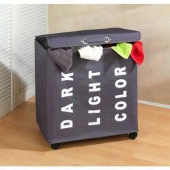 Wenko Wäschesammler Trivo Grau 22 Wenko Wäschesammler Trivo Grau -Günstiges Wenko Geschäft unnamed file 26919