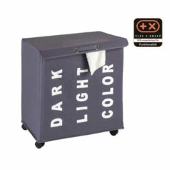 Wenko Wäschesammler Trivo Grau 23 Wenko Wäschesammler Trivo Grau -Günstiges Wenko Geschäft unnamed file 26920