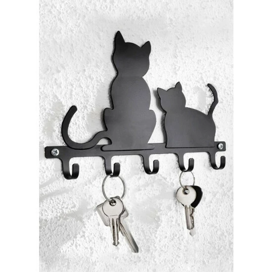 Wenko Schlüsselboard Katzen 10 Wenko Schlüsselboard Katzen – Bild 8