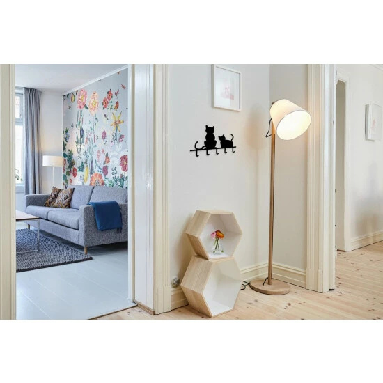 Wenko Schlüsselboard Katzen 11 Wenko Schlüsselboard Katzen – Bild 9