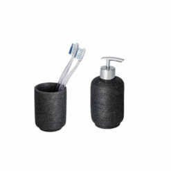 Wenko Bad-Accessoires Set Goa Neo Anthrazit 2-teilig -Günstiges Wenko Geschäft unnamed file 26959