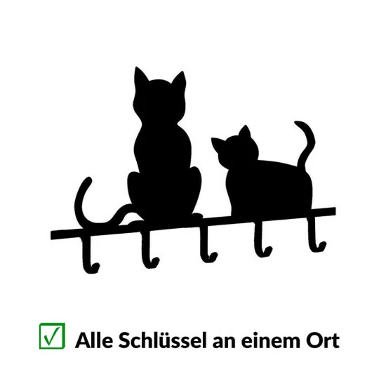 Wenko Schlüsselboard Katzen 13 Wenko Schlüsselboard Katzen – Bild 11