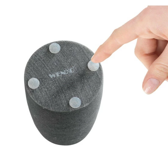 Wenko Puffer Für Accessoires 4er Set 4 Wenko Puffer Für Accessoires 4er Set – Bild 2