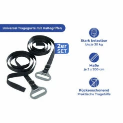 Wenko Universal Tragegurt 2er Set 21 Wenko Universal Tragegurt 2er Set -Günstiges Wenko Geschäft unnamed file 26985