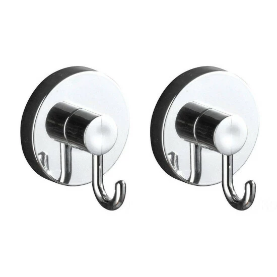 WENKO Vacuum-Loc Haken, 2er Set 4 WENKO Vacuum-Loc Haken, 2er Set – Bild 2