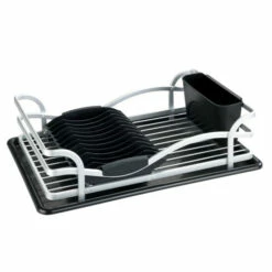 Wenko Geschirrabtropfer Alu