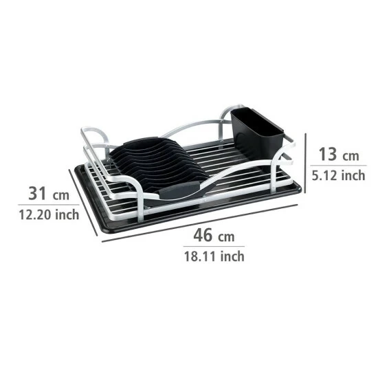 Wenko Geschirrabtropfer Alu 6 Wenko Geschirrabtropfer Alu – Bild 4